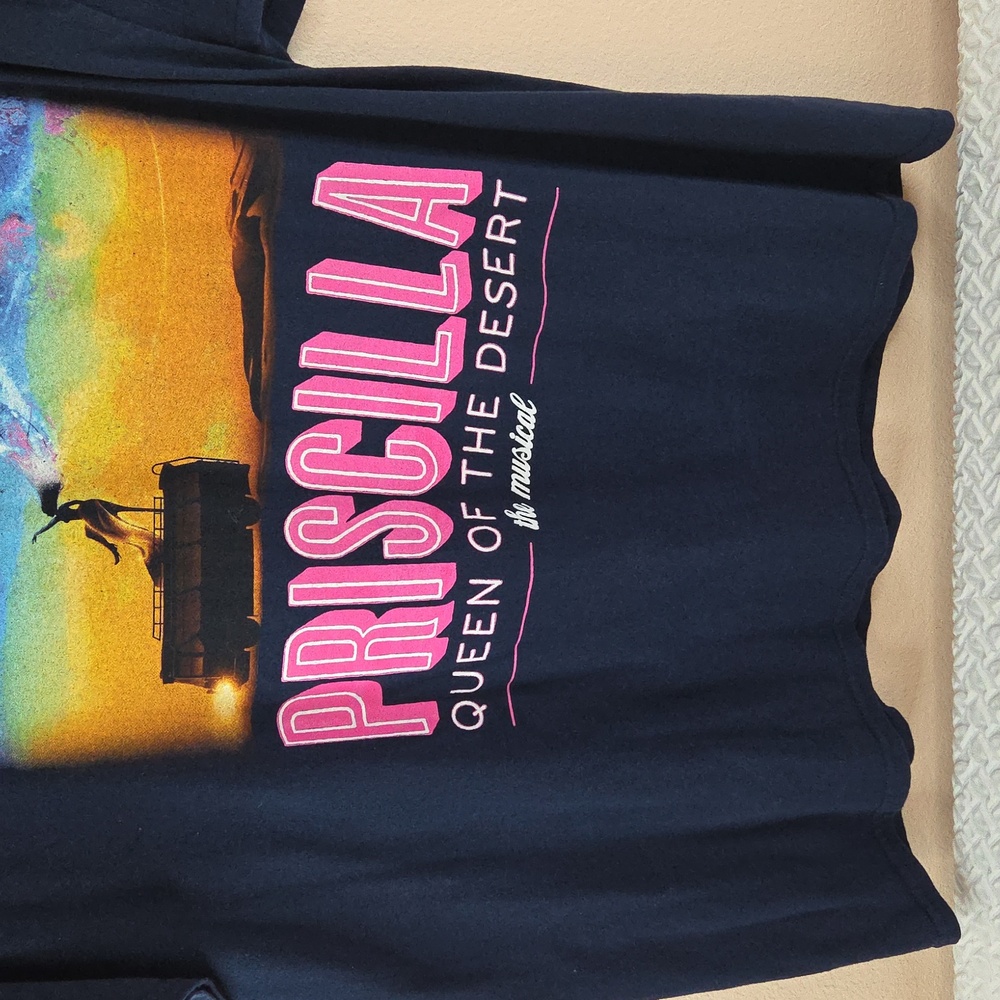 GILDAN Priscilla Queen of the Desert Graphic T-Shirt XL Preshrunk Cotton.EUC